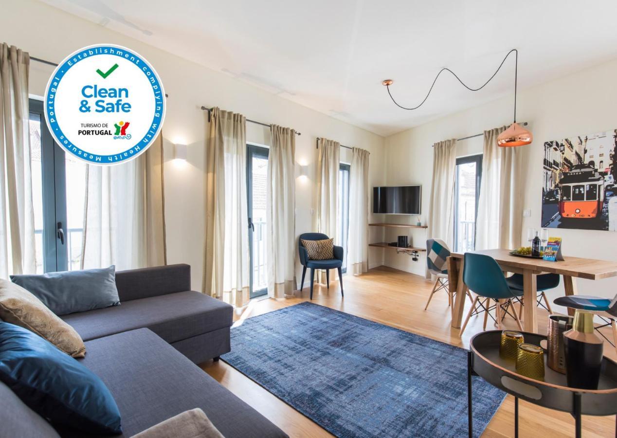 Graca Heartwarming Flat Apartment Lisabona Exterior foto