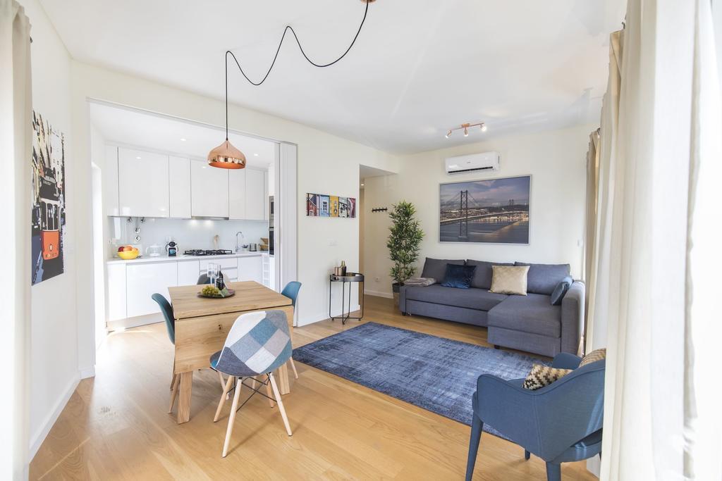 Graca Heartwarming Flat Apartment Lisabona Exterior foto