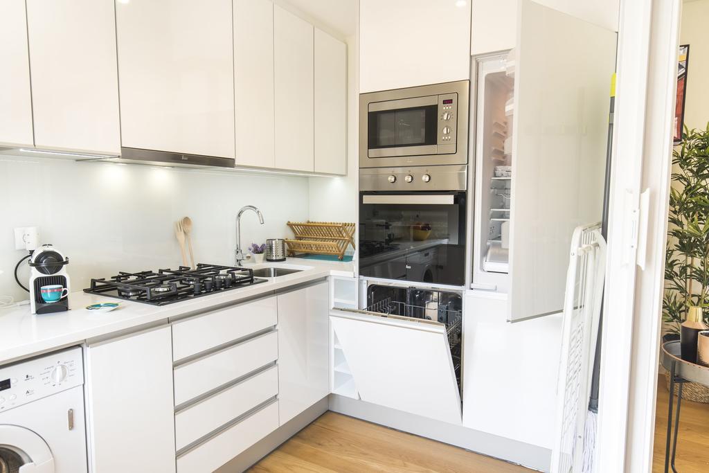 Graca Heartwarming Flat Apartment Lisabona Exterior foto