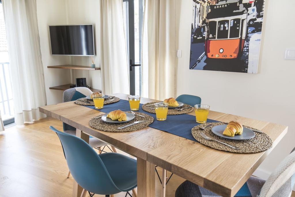 Graca Heartwarming Flat Apartment Lisabona Exterior foto