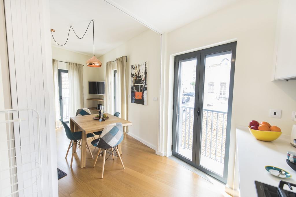Graca Heartwarming Flat Apartment Lisabona Exterior foto