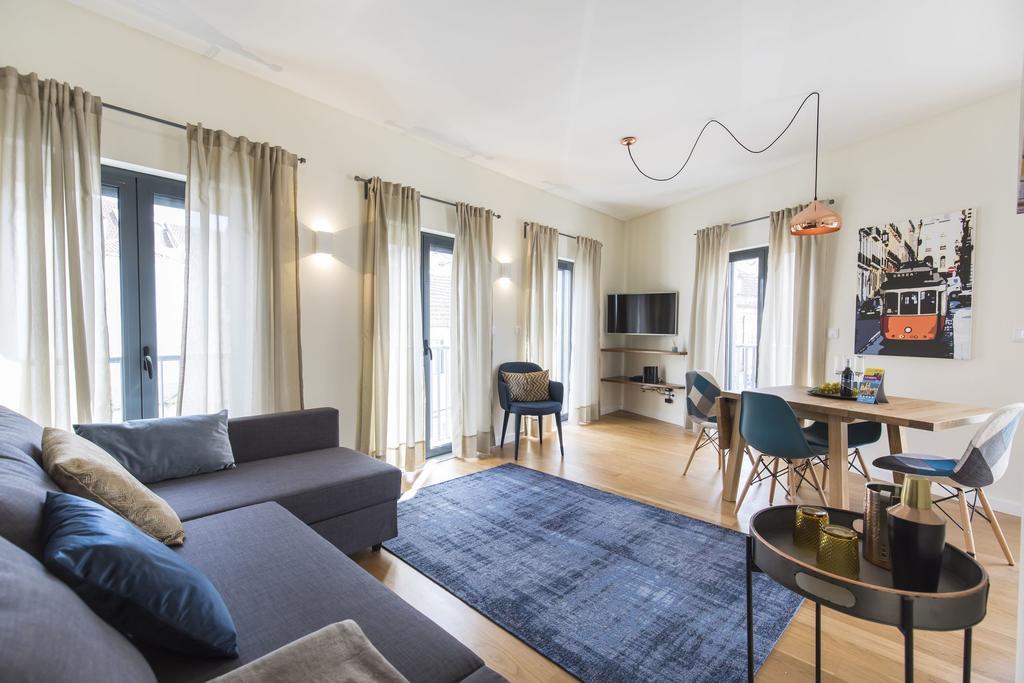 Graca Heartwarming Flat Apartment Lisabona Exterior foto