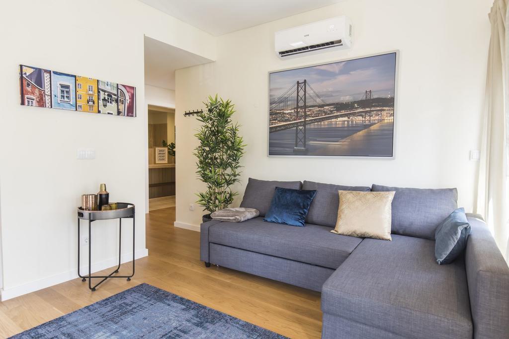 Graca Heartwarming Flat Apartment Lisabona Exterior foto
