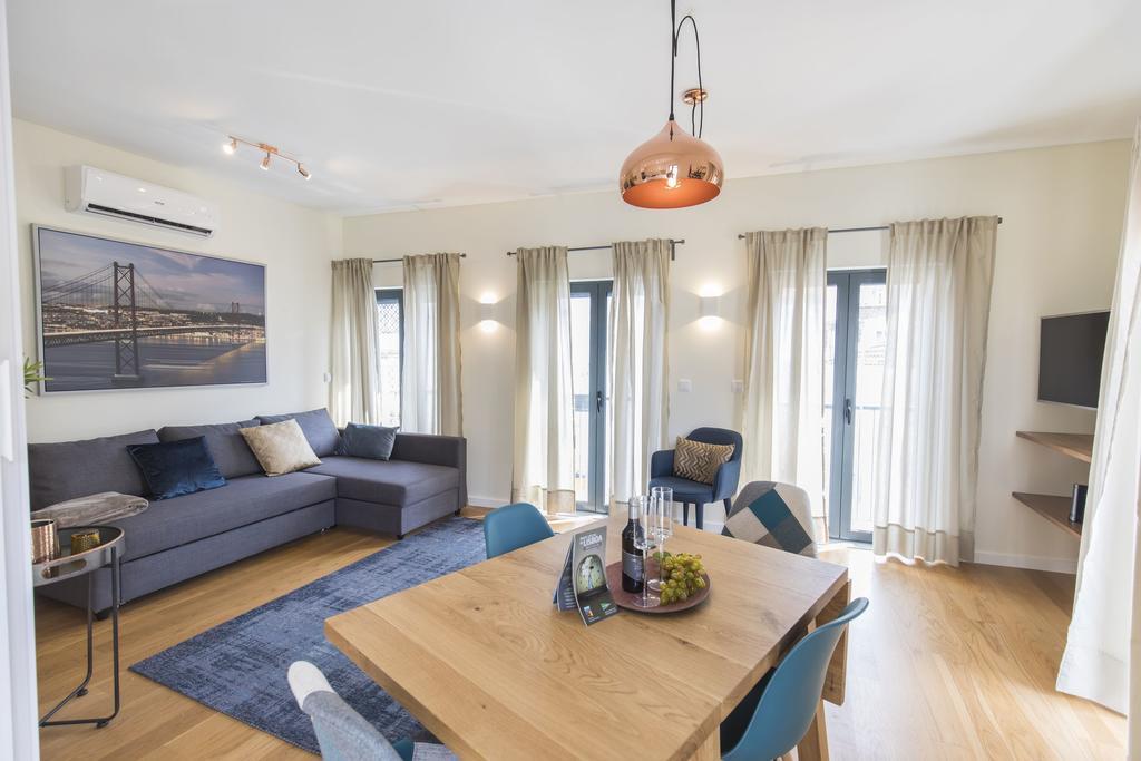 Graca Heartwarming Flat Apartment Lisabona Exterior foto