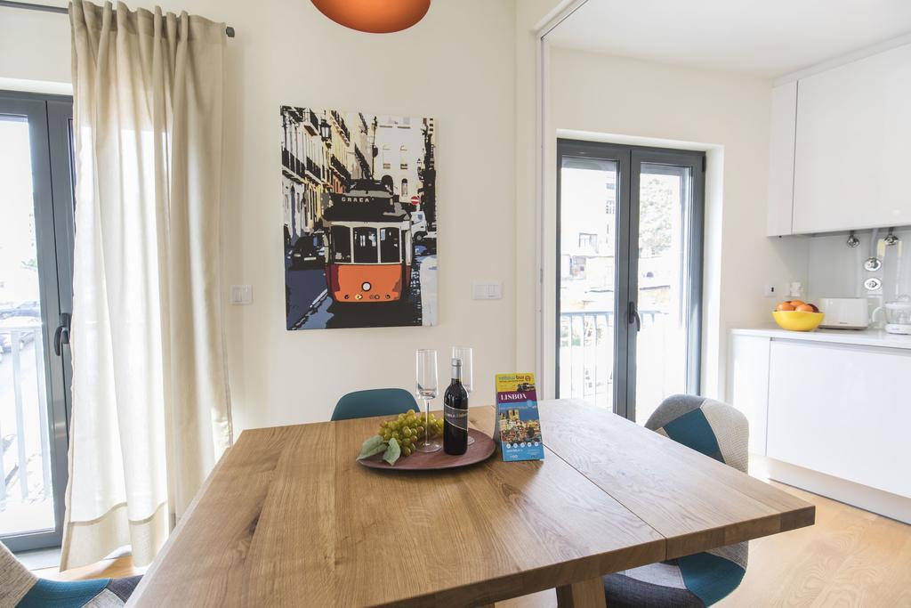 Graca Heartwarming Flat Apartment Lisabona Exterior foto