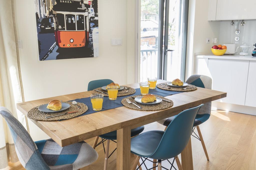 Graca Heartwarming Flat Apartment Lisabona Exterior foto